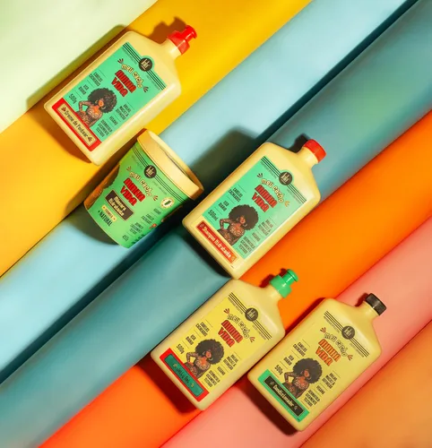 Vista 4 de Lola From Rio - Meu Cacho Minha Vida - Crema Definidora de Rizos para Rizos Suaves, Elásticos y Ondas - Potenciador de Rizos Hidratante Ligero