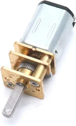 Vista 8 de DC 6V 30RPM N20 Mini engranaje de engranajes de metal motor 0.118 in eje para robot rueda DIY juguetes