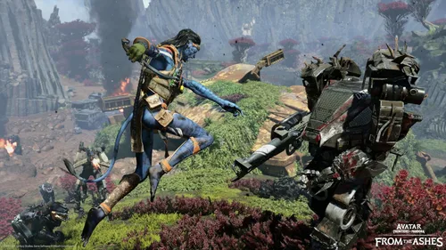 Vista 5 de Avatar: Frontiers of Pandora From the Ashes Edition, PlayStation 5