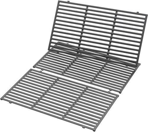 Vista 10 de SafBbcue Rejilla de cocción para Coleman Fold N Go parrilla portátil de hierro fundido parrilla para Coleman 2000020932 parrilla portátil, 1 unidad