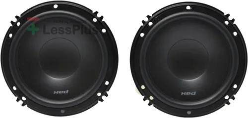 Vista 2 de CERWIN-VEGA! XED650C 6.5" 300W 2-Way Car Audio Componente Altavoces 4Ω