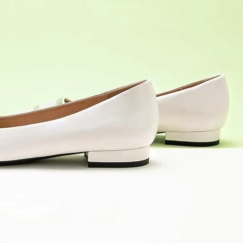Vista 3 de C.Paravano Zapatos planos para mujer Zapatos planos de cuero para mujer Zapatos planos para mujer Zapatos planos de ballet para mujer Zapatos