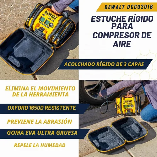 Vista 4 de Funda rígida, bolsa de almacenamiento acolchada de ajuste personalizado con cremalleras YKK, carcasa de ajuste perfecto y correa ancha