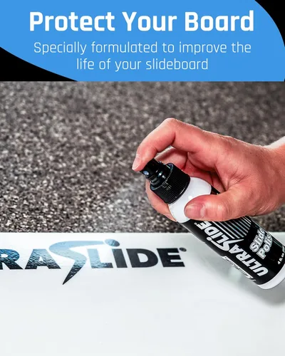 Vista 9 de Pulidor de Tablero Deslizante - Spray y Lubricante para Tablero Deslizante de Hockey para Deslizamiento sin Fricción - Spray de Silicona Premium
