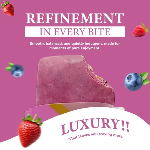 Vista 4 de Rawmantic Berry Energy Bar (12 mini barras x 2.12 oz) – Maracuyá orgánica y bayas mixtas, quinua inflada, sorgo, mijo y trigo sarraceno, sin sabores