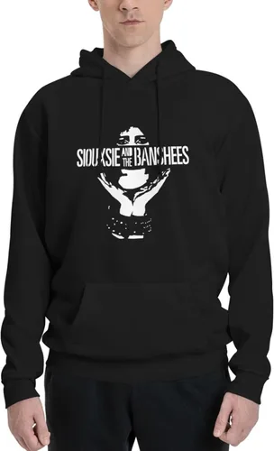 Vista 4 de LOTIKS Siouxsie And The Banshees - Sudadera de manga larga con capucha para mujer