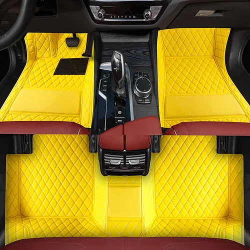 Vista 13 de Alfombrillas personalizadas para automóvil adecuadas para el 99% de automóviles, camiones, SUV, alfombrillas para todo tipo de clima, alfombrillas