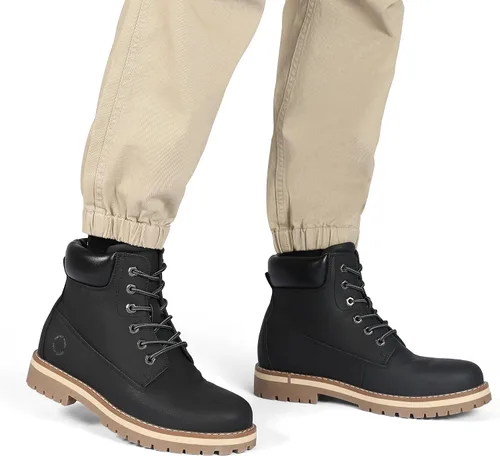 Vista 7 de Bruno Marc Botas clásicas de invierno y otoño para hombre, botas de trabajo al aire libre 2.0
