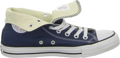 Vista 6 de Tenis altos CONVERSE Chuck Taylor All Star azul