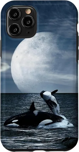 Vista 29 de Orca Whales Animal Nature Case for iPhone 17