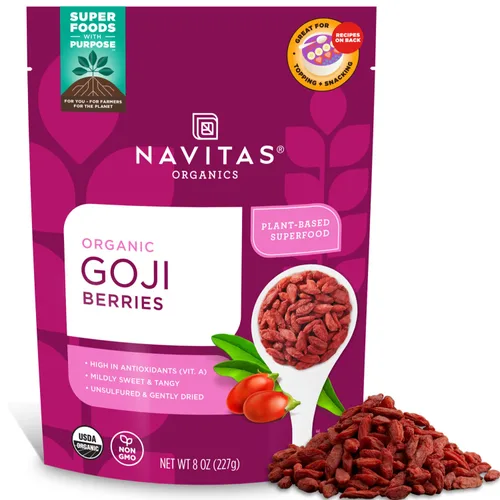 Vista 9 de Navitas Naturals Bayas de goji orgánicas