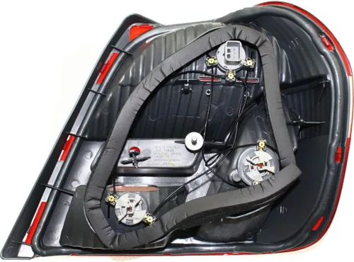 Vista 2 de Para Toyota Echo 2000-2002 Conjunto de luz trasera lado del conductor TO2800135 81560-52080
