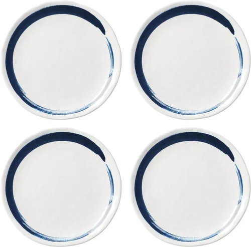 Vista 10 de Lenox Blue Bay - Vajilla de melamina de 16 piezas para 4