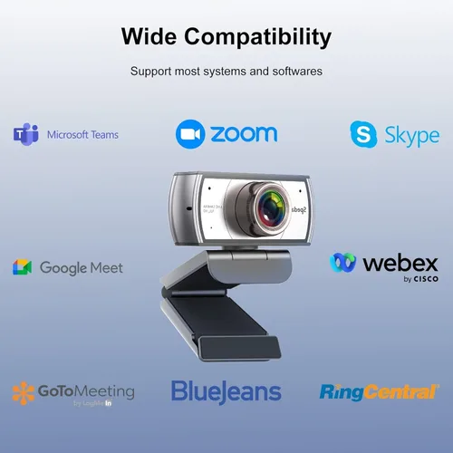 Vista 7 de Cámara web de gran angular, cámara de videoconferencia Spedal 920 Pro de 120 grados, cámara web de transmisión en vivo Full HD 1080P con micrófono