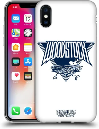 Vista 73 de Head Case Designs Funda de gel con licencia oficial de Peanuts Charlie Brown Good Grief Rock Tees [protección de grado militar] compatible con Apple