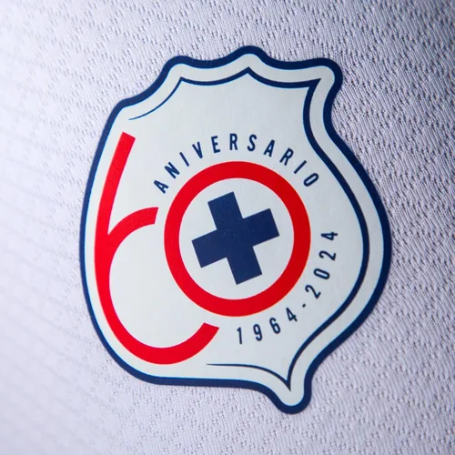 Vista 9 de Pirma Camiseta oficial Cruz Azul 2024-2025
