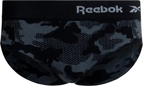 Vista 5 de Reebok Ropa interior para mujer Calzoncillos hipster sin costuras (paquete de 6)