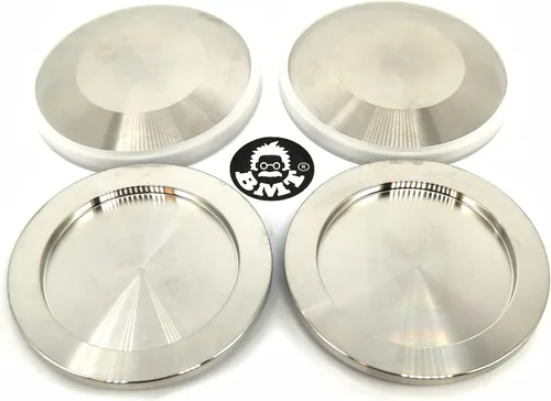 Vista 8 de KF16 NW16 ISO-KF16 Brida de tapa de brida ciega en blanco (paquete de 5 piezas)