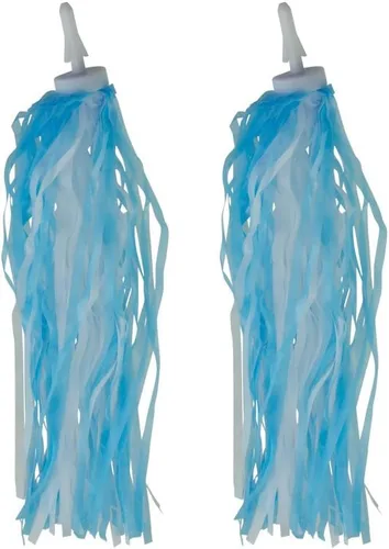 Vista 4 de Manillar de bicicleta Streamers Borlas 10 colores para elegir