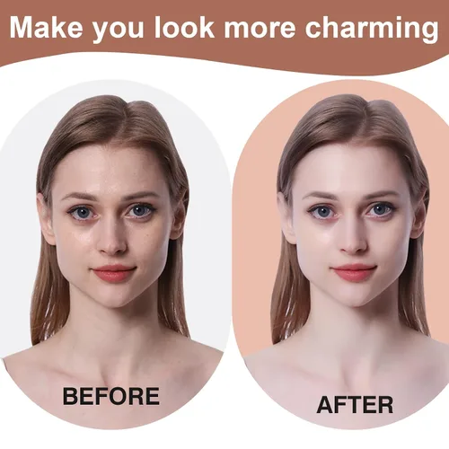 Vista 3 de Tiras de cinta sin cuello, cintas de levantamiento de cuello, calcomanías instantáneas de levantamiento de cara, herramientas de parche