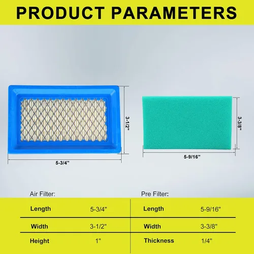 Vista 3 de 14 083 01-S Filtro de aire para motores Kohler Courage XT650 XT-7 XT-6 XT675 XTX775 XT775 XT149 HD775 XT173 XT800 Motores Filtro de cortacésped