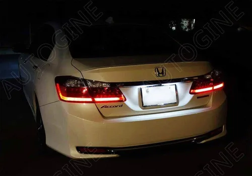 Vista 7 de AUTOGINE Kit de bombillas LED blancas superbrillantes de 6000 K para interiores Honda Accord 2003 2004 2005 2006 2007 2008 2009 2010 2011 2012 +