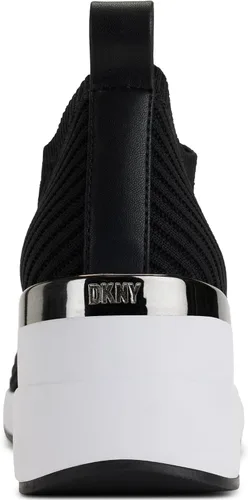 Vista 2 de DKNY Tenis deportivos para mujer con plataforma Phebe-Slip