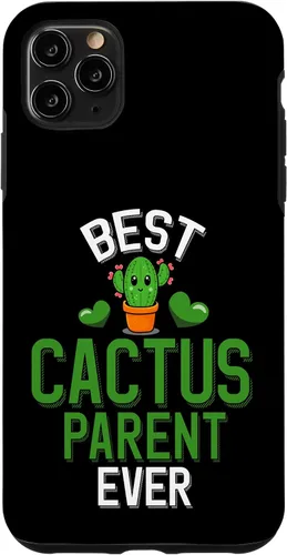 Vista 13 de Best Cactus Parent Ever Case for iPhone XR