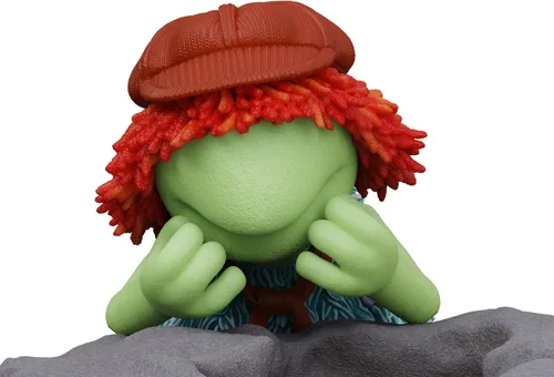 Vista 2 de Boss Fight Studio Fraggle Rock Boober Figura de Acción Coleccionable Premium - Figura Coleccionable Altamente Articulada y Personalizable con Piezas