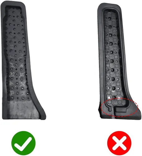 Vista 2 de YIWANG Pedal de freno de combustible de coche para Mercedes Benz C GLC E GLS GLE GLC Clase W205 W206 X253 W213 X167 W167 X253 2016-2022 sin