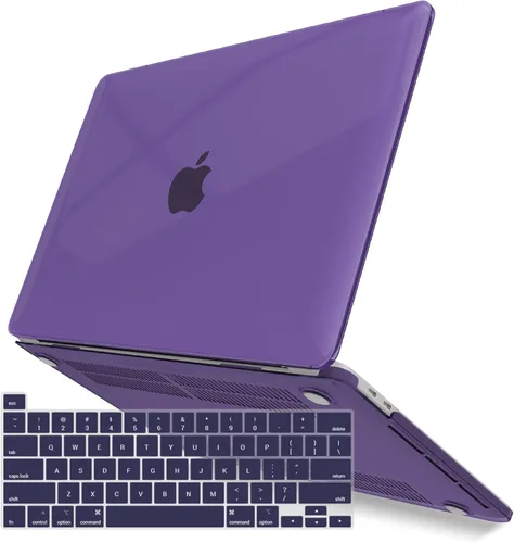 Vista 31 de IBENZER Compatible con MacBook Pro 13 pulgadas 2025 2024 M2 Funda 2025-2016 M1 A2338 A2289 A2251 A2159 A1989 A1706 A1708, carcasa rígida y cubierta