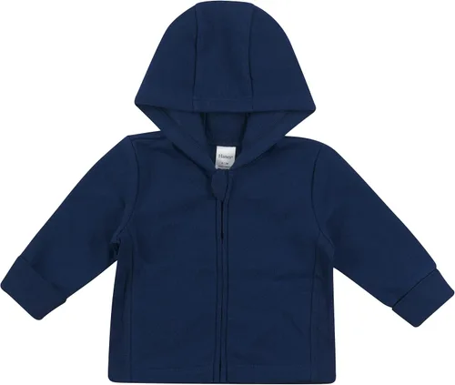 Vista 6 de Hanes Hanes - Sudadera unisex con capucha de forro polar elástico en 4 direcciones Zippin para bebés y niños pequeños Carbón