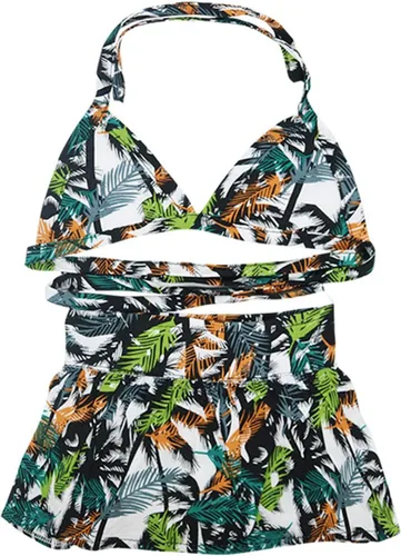 Vista 14 de Bikini para perro, traje de baño de verano para cachorros, ropa de playa, disfraz de gato para cachorro, perro gato (XS, lunares azules)