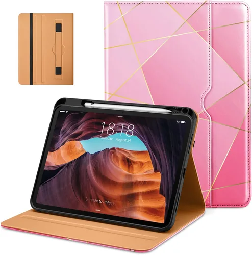 Vista 33 de DTTO Funda para iPad (A16) de 11ª generación de 11 pulgadas 2025, Funda para iPad de 10ª generación de 10.9 pulgadas 2022, Funda con soporte tipo