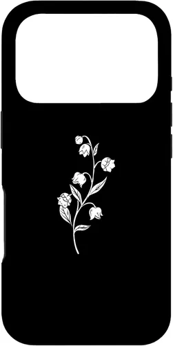Vista 30 de iPhone 16 Lily Of The Valley Flower Botanical Plants Nature Gardening Case