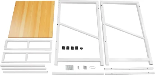 Vista 9 de Soporte apilable para lavadora y secadora, estante resistente para lavadora con diseño ajustable, capacidad de carga de 660 libras, estante