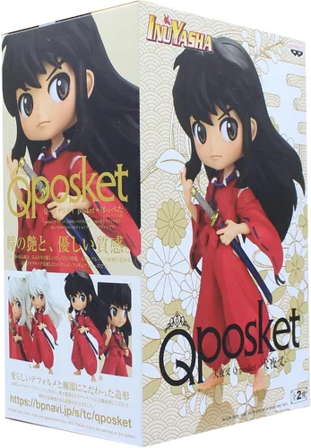 Vista 4 de Banpresto Inuyasha Q posket -Inuyasha-(ver.B), varios colores (BP17736)