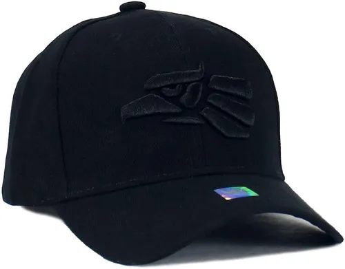 Vista 3 de Sombrero mexicano hecho en México, águila Aguila, correa ajustable, espalda curvada, gorra de béisbol