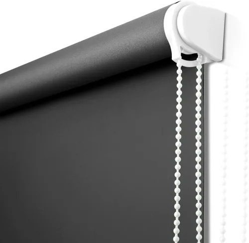 Vista 23 de NUTRO CHILL Persiana Opaca, Persianas Enrollables para Ventana con Aislamiento Térmico, Protección UV en Tela para Hogar y Oficina, Fácil de Instalar