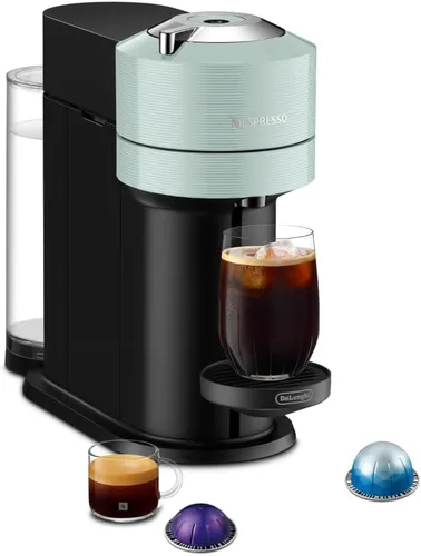 Vista 12 de Nespresso Vertuo Next Deluxe - Máquina de café y espresso de De'Longhi, cromo