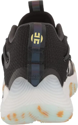 Vista 3 de adidas Tenis de baloncesto unisex para adultos Harden Stepback 3