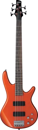 Vista 5 de Ibanez GSR205SMCNB - Tapa de Arce Spalted Marrón Carbón Estallado Explosión marrón carbón