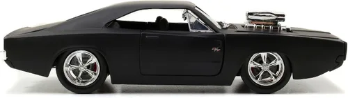 Vista 4 de Jada Toys Fast & Furious 1: 24 Diecast 1970 Dodge Charger Street
