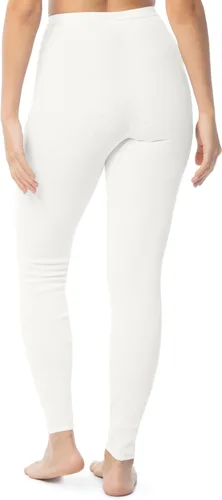 Vista 2 de Indera Women's Combed Cotton Raschel Knit Thermals Underwear Long Johns Pant