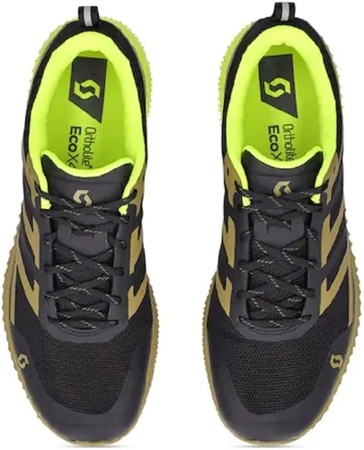 Vista 2 de SCOTT Kinabalu 2 Zapatos - Hombre, Verde BarroAmarillo, 9.5, 2800557198009, Verde Amarillo