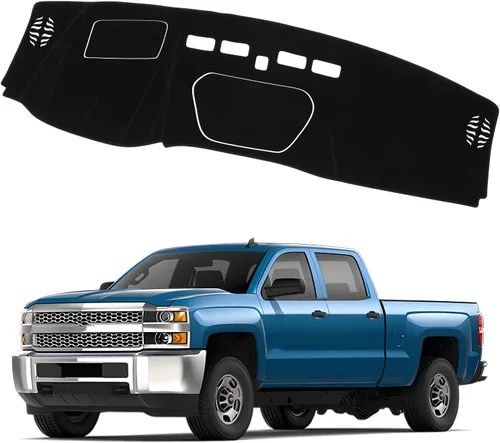 Vista 12 de CARTIST Cubierta de tablero Compatible con Toyota 4Runner 2010-2023 2024 Cubierta de tablero para 4Runner Accesorios Alfombra antideslizante