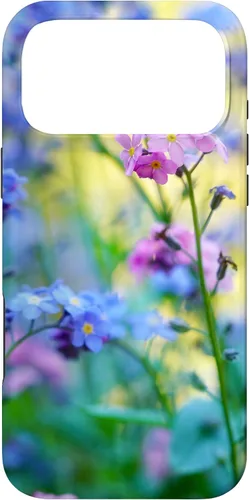 Vista 22 de Forget Me Not Flowers Case for iPhone 17