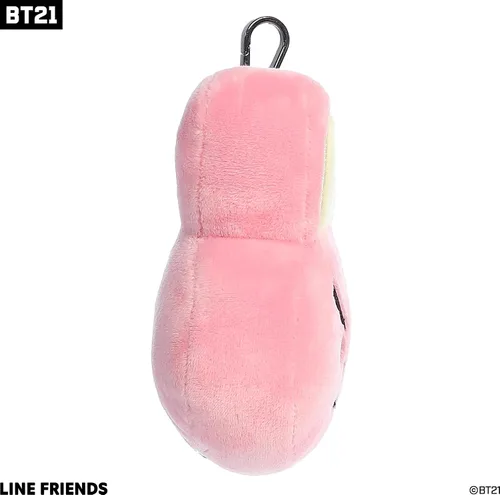 Vista 3 de Aurora - BT21-4.5" Llavero Cooky, Rosado