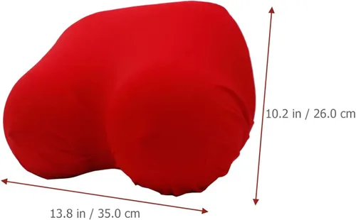 Vista 8 de YoFab Almohada de pecho para el pecho, regalo 3D, almohada de pecho de espuma viscoelástica suave, almohada divertida para el pecho, regalo
