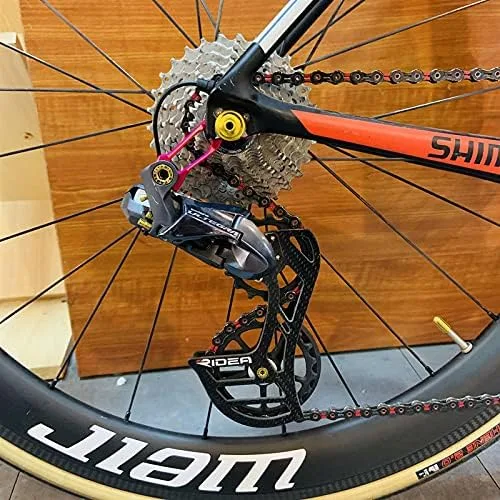 Vista 4 de Soporte de desviador trasero de montaje directo compatible con Trek (TRK-TH1)